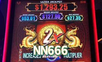 Depósito e saque na NN666